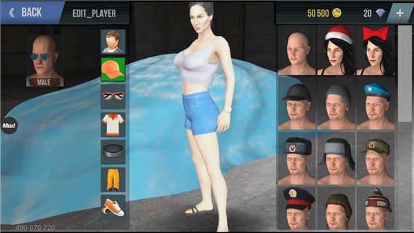 火力全开2特警车模组