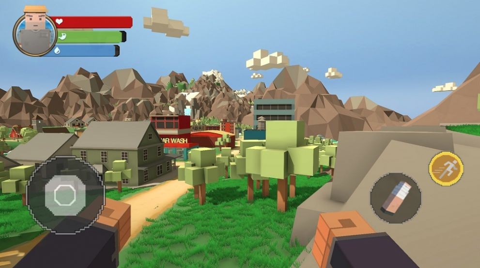 未转变者手机版(PIXEL Z UNTURNED DAY)