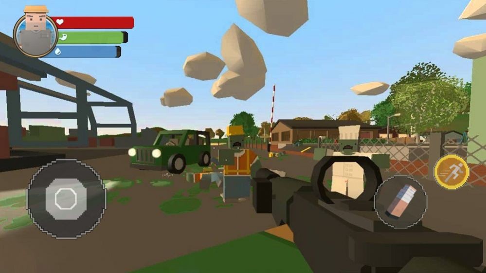 未转变者手机版(PIXEL Z UNTURNED DAY)