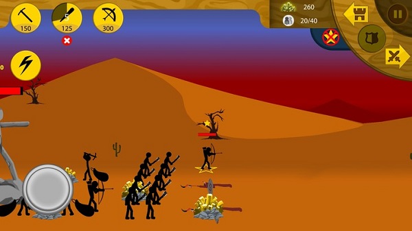 火柴人战争遗产魔改版阿赐同款游戏