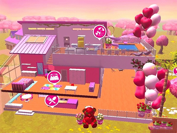 芭比梦幻屋免费版