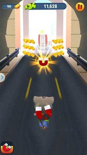 汤姆猫跑酷冰雪版国际服