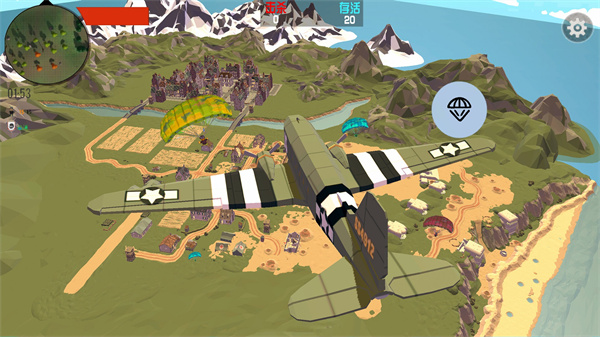 迷你狼人吃鸡经典版