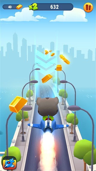 汤姆猫跑酷冰雪版国际服