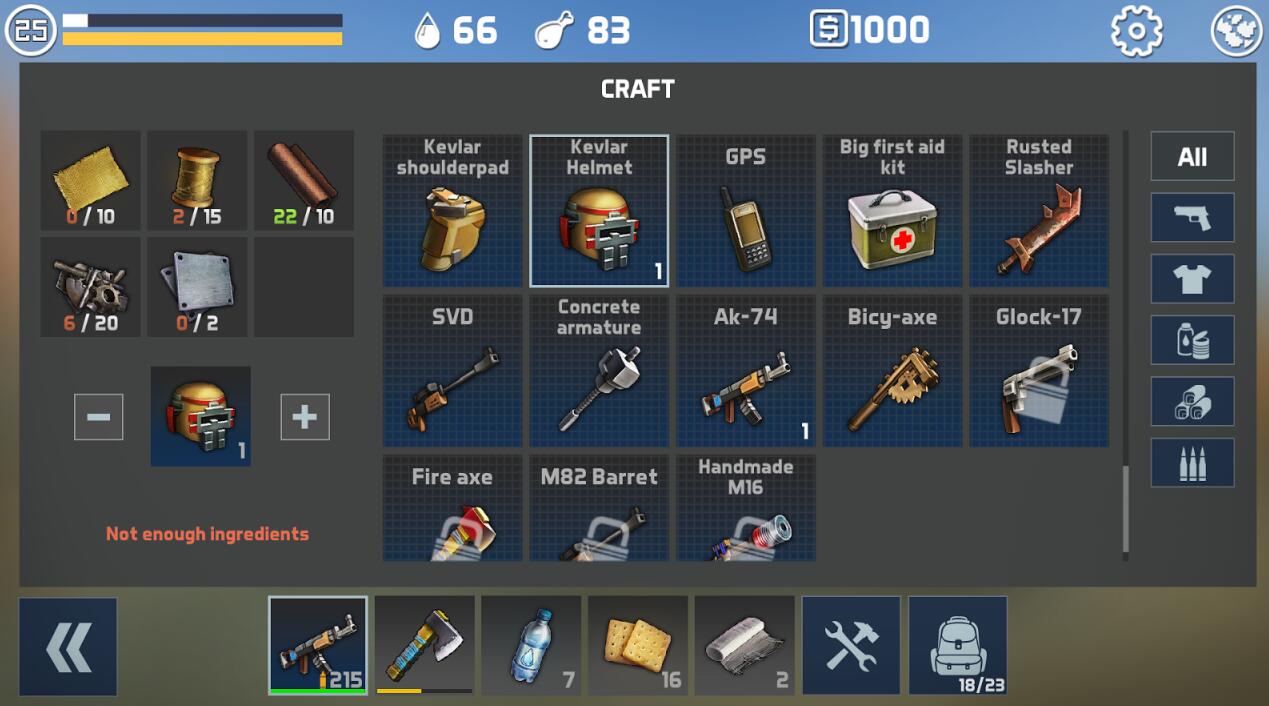 终极制作求生游戏