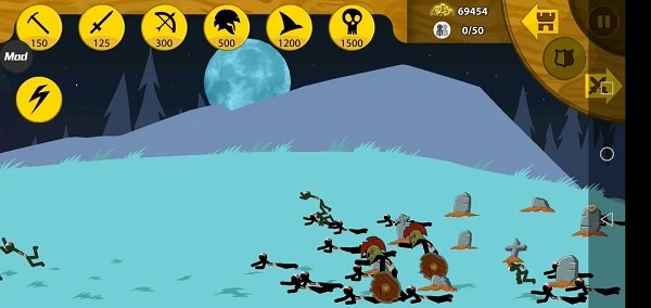 火柴人战争遗产老版本魔改版