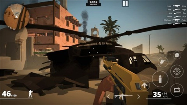 战斗精英FPS射手