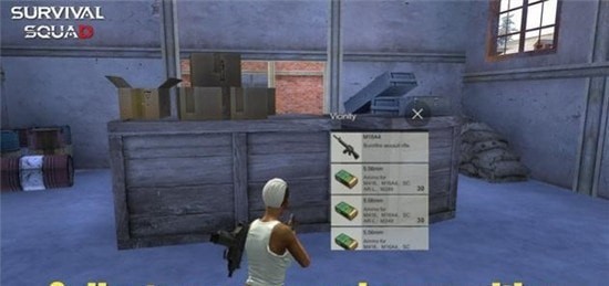 生存小队内置MOD菜单