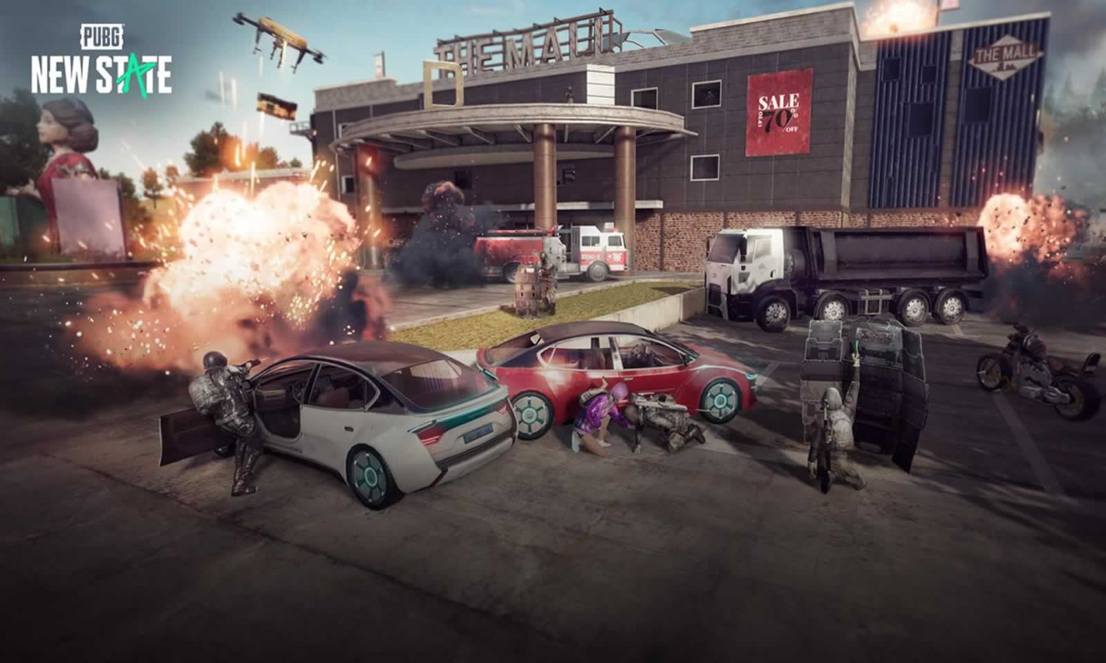 绝地求生2未来之役(PUBG)
