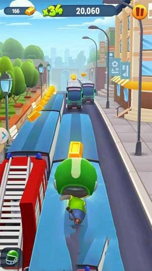 汤姆猫跑酷冰雪版国际服