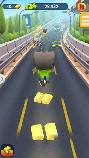 汤姆猫跑酷冰雪版国际服