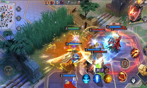 漫威超级战争官服