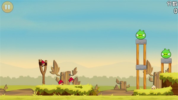 愤怒的小鸟官方正版