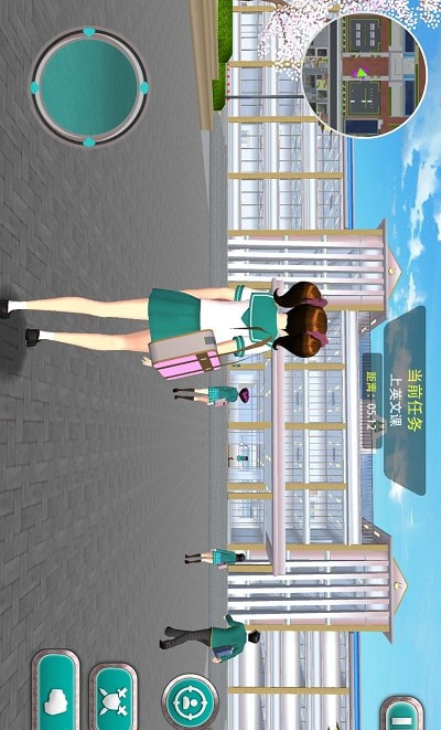 樱花校园少女世界手机版