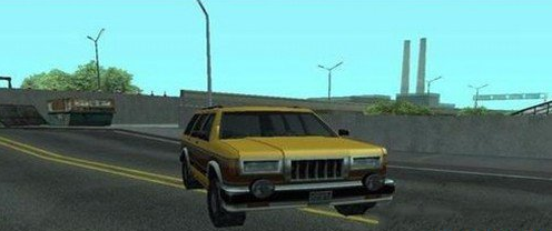 圣安地列斯美化豪车版