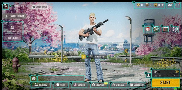 pubgmobile国际服地铁逃生
