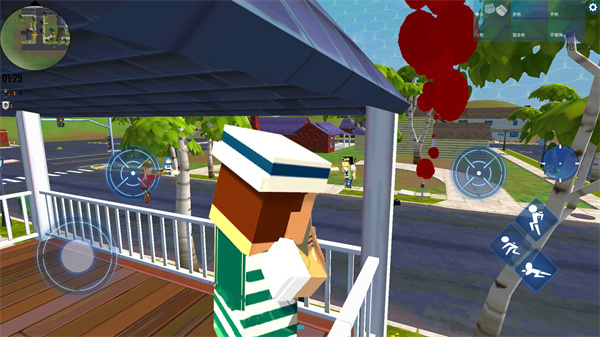 迷你狼人吃鸡经典版