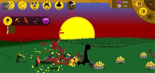 火柴人战争fm魔改版