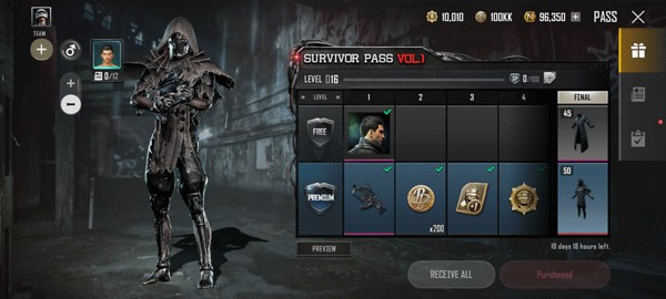 pubgmobile国际服地铁逃生