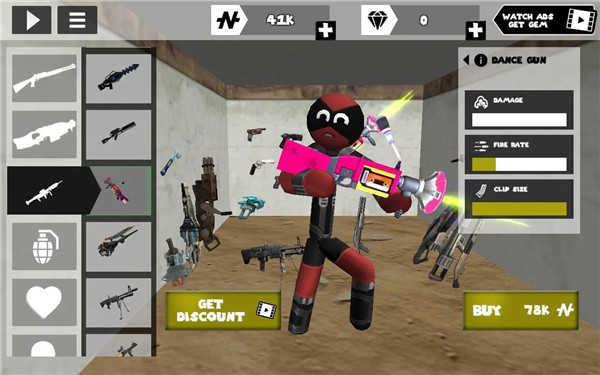 火柴人绳索英雄手机版中文