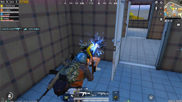 和平精英跑酷模式