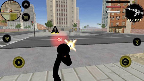 火柴人绳索英雄手机版内置菜单MOD