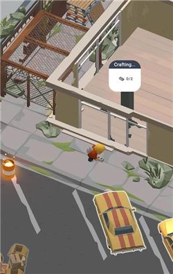 被遗弃的城市生存