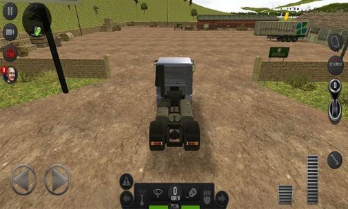 跑货卡车模拟手机版