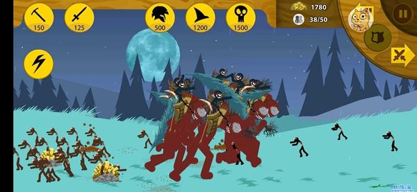 火柴人战争遗产playmods