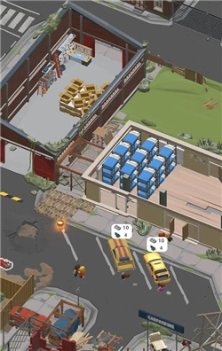 被遗弃的城市生存