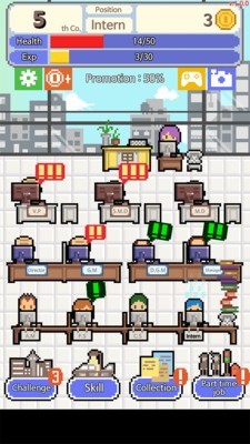 职场保卫战满升职率