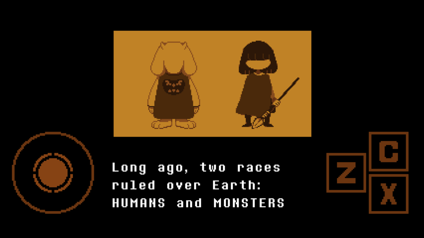 传说之下摇杆中文版