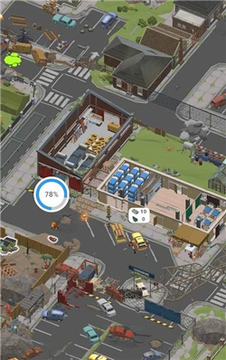 被遗弃的城市生存