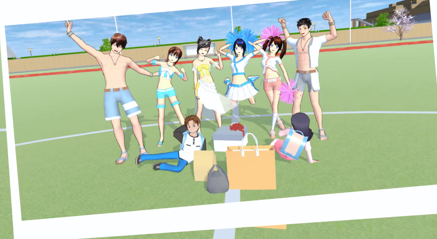 樱花校园模拟器1.039.90高马尾