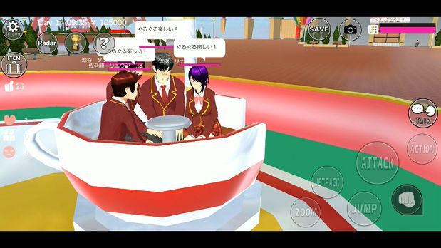 樱花校园模拟器1.039.01高马尾(SAKURA SCHOOLSIMULATOR)