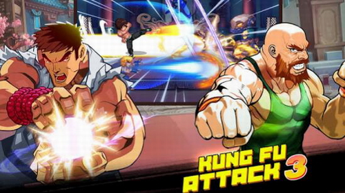 功夫激战3官方版(功夫大师)