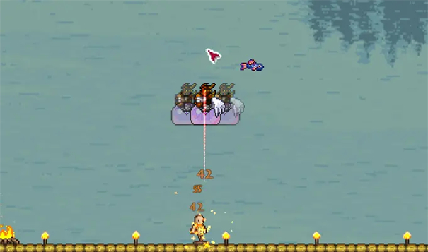 泰拉瑞亚手机版空岛生存