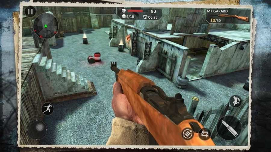 吃鸡火线逃亡手游