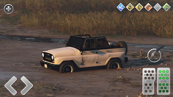 俄罗斯越野车瓦滋猎人游戏