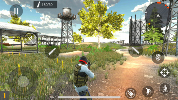 荒野火力战队游戏