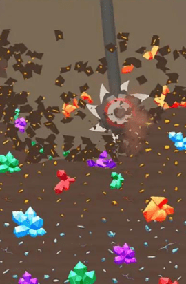 地下钻采机游戏