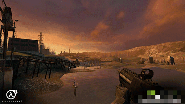 半条命2序章合集