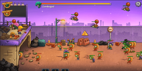 僵尸守卫者中文版