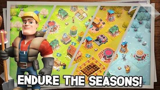 生存城市僵尸基地防御游戏