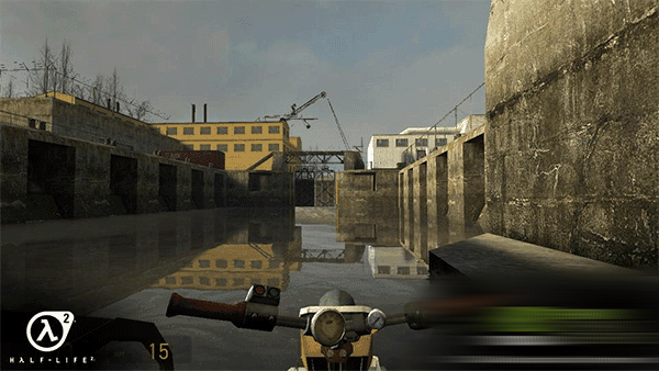 半条命2序章合集