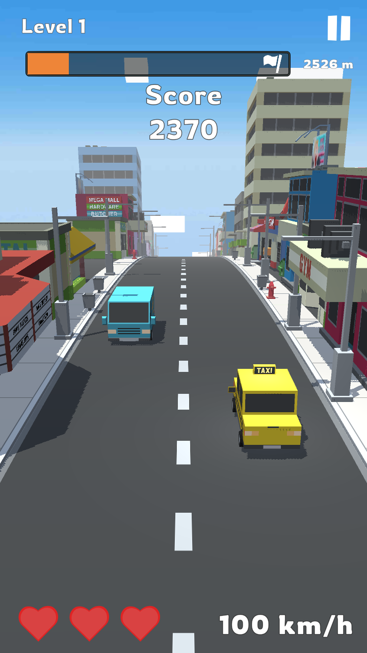 混乱出租车游戏中文版下载