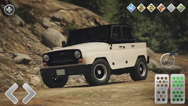 俄罗斯越野车瓦滋猎人游戏