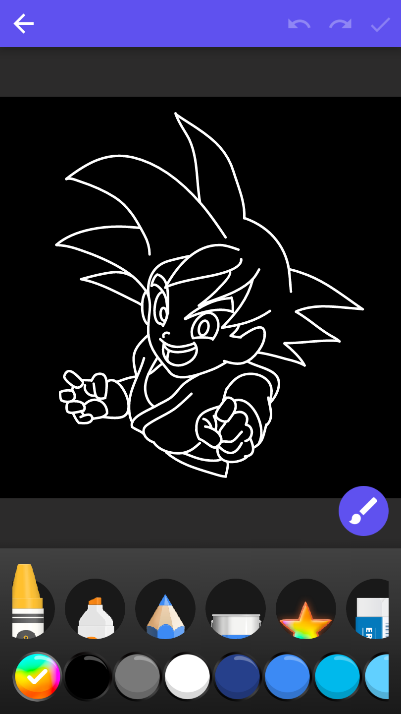 像素3d涂色官方版