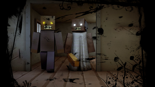 恐怖奶奶绝地求生壁纸版