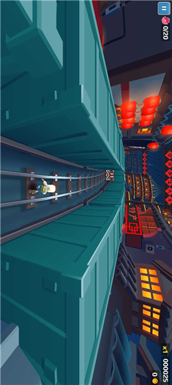 地铁跑酷可切换地图版本